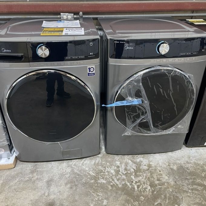 Washer  AND  Dryer