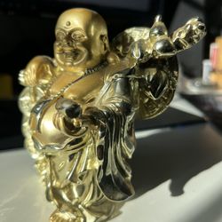 Gold color Buddha
