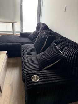 Sofa Couch black