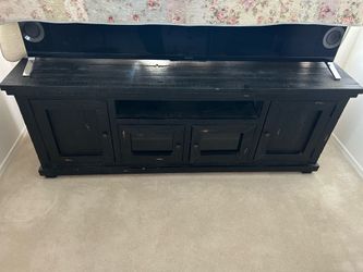 Living Spaces TV console