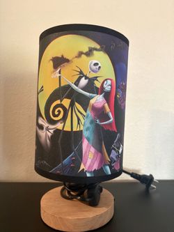 Nightmare Before Christmas Table Lamp