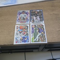 Baseball Cards 
