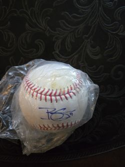 Tristar Hidden Treasures New York Dynasty 1/1 Brett Gardner Autographed Baseball $130 OBO