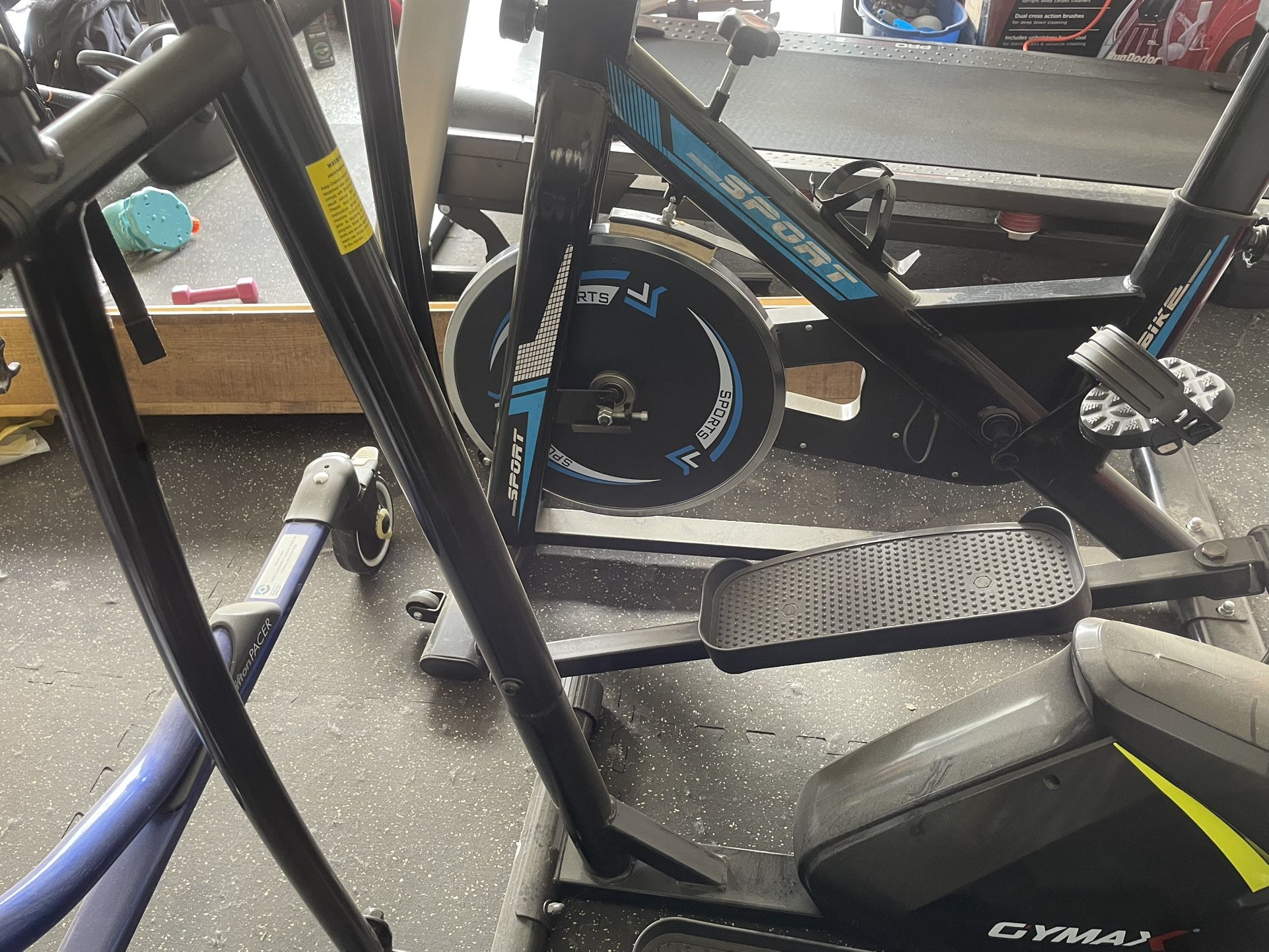 Exercise equipment