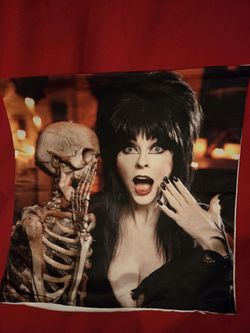 17" By 17" Elvira Pillow Case