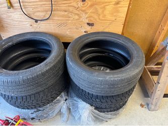 6 tires (FREE) - 205/55/R16