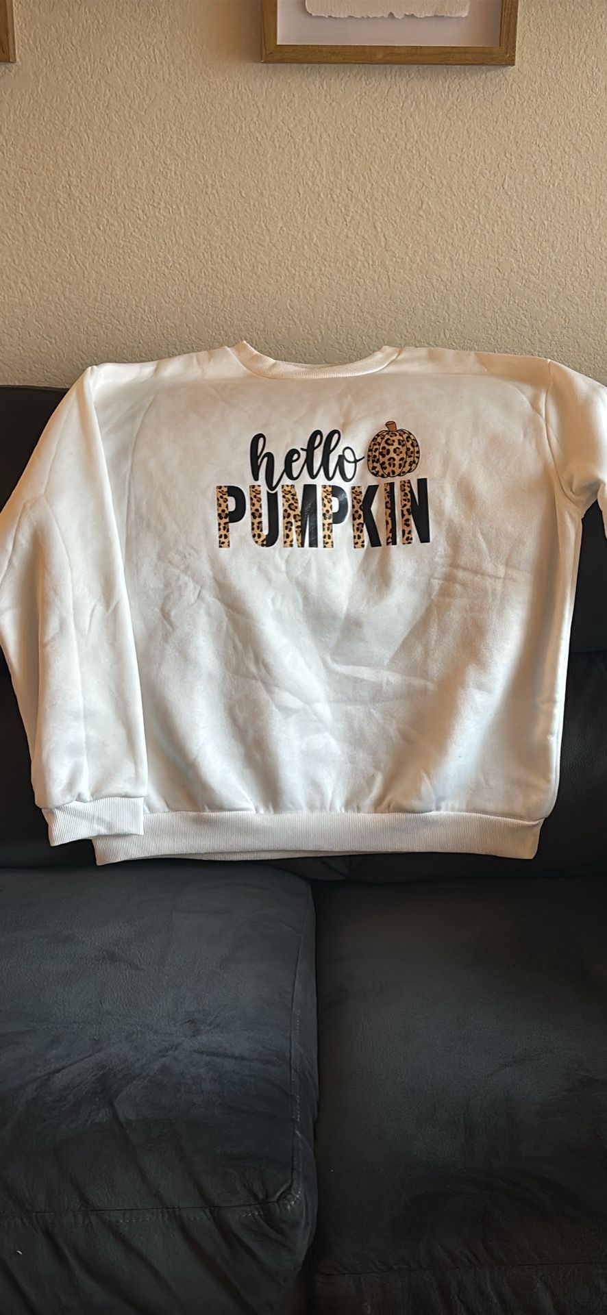 Women’s Fall sweatshirt