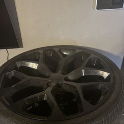 snowflake rims