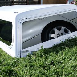 Toyota Tacoma Camper Shell