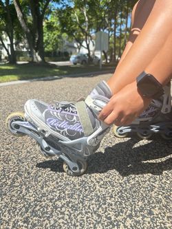 Rollerblade Spitfire Girl Kids' Adjustable Inline Skates (Sizes 11-1 Kids)