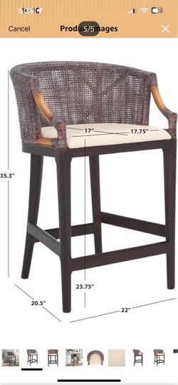 Barstool /4 pieces