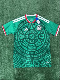 México Jersey Green World Cup 2026