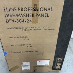 Z-Line Luxury Dishwasher Brand New