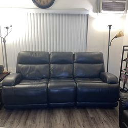 Leather Couch Recliner For Sale