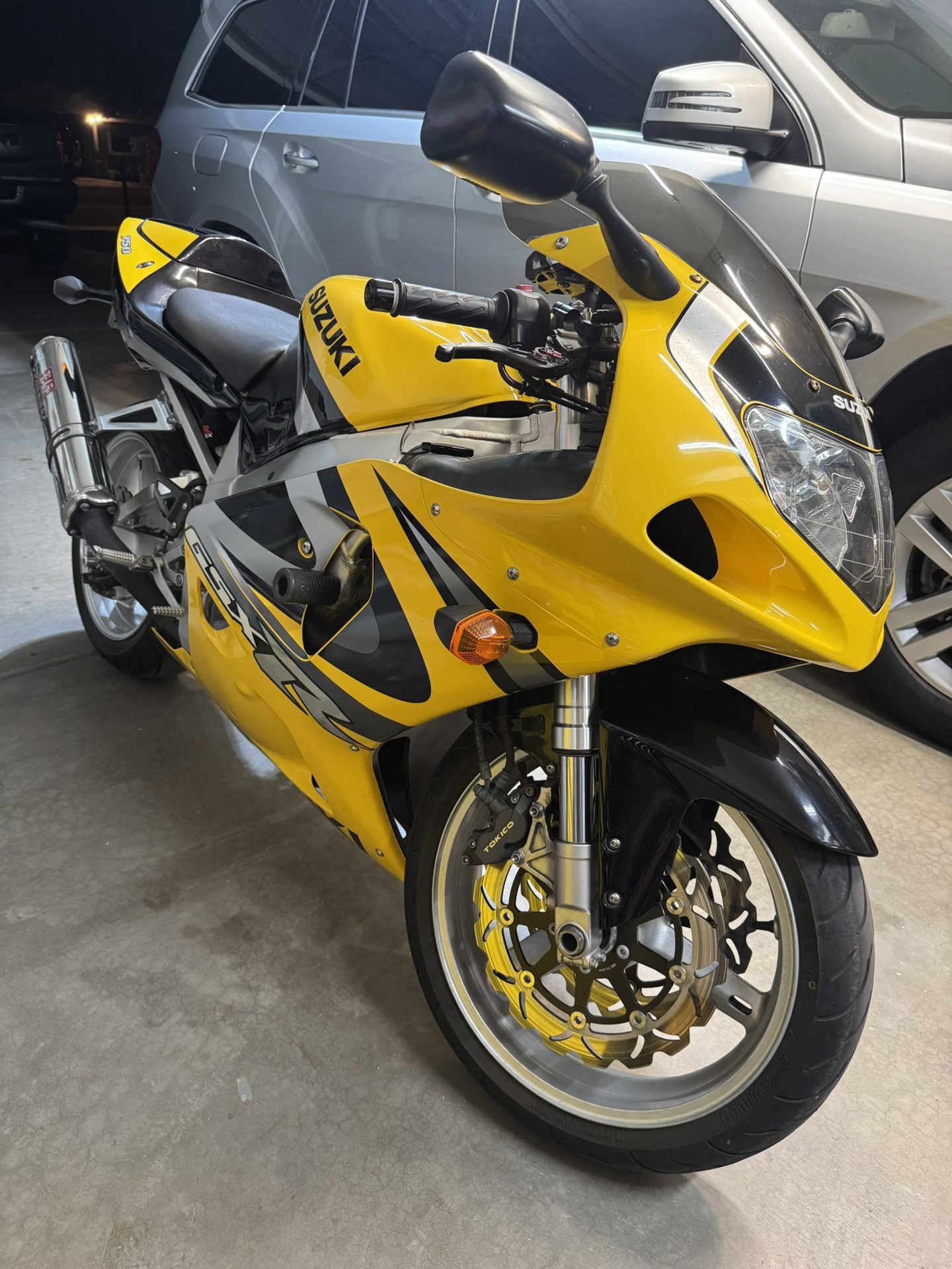 2000 SUZUKI GSXR 750 Sportbike Cbr ZX6r Ninja Honda Kawasaki