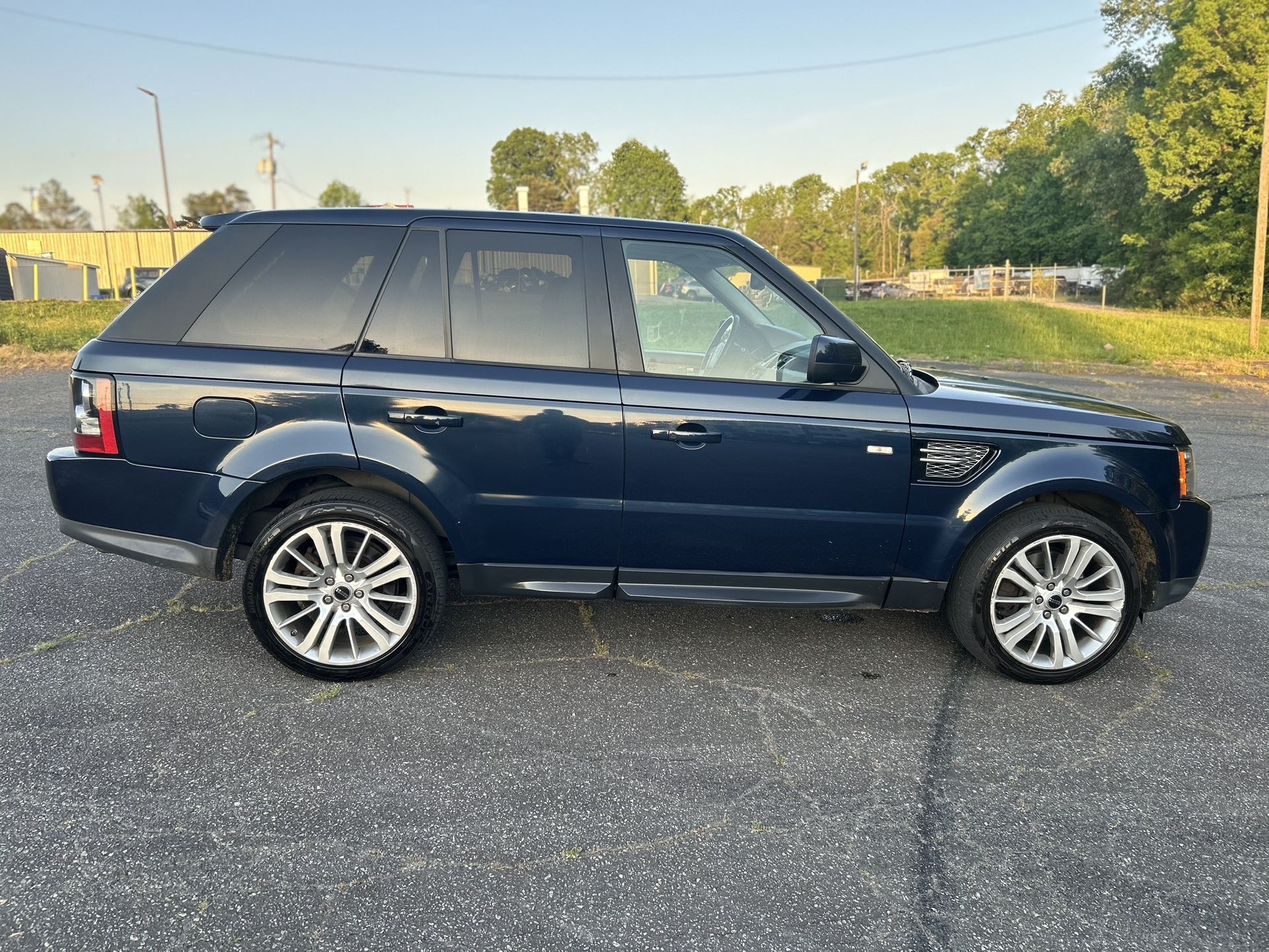 2012 Land Rover Range Rover