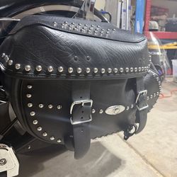Heritage Softail 00-06 Saddlebags