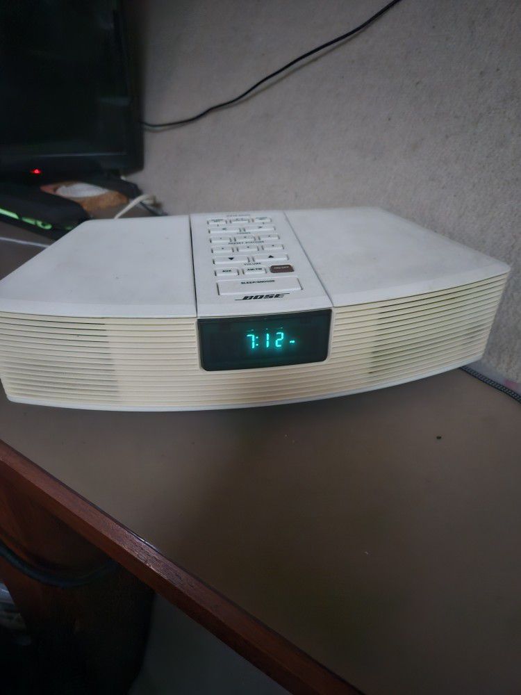 Bose Clock Radio 