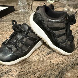Jordan 11’s Toddler Black 7C
