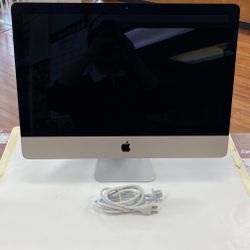 Apple iMac 2017 21.5”, Intel Core I5, 2.3GHZ, 8GB RAM, 256GB Storage, In Great Condition, NO MOUSE OR KEYBOARD, In Great Condition 