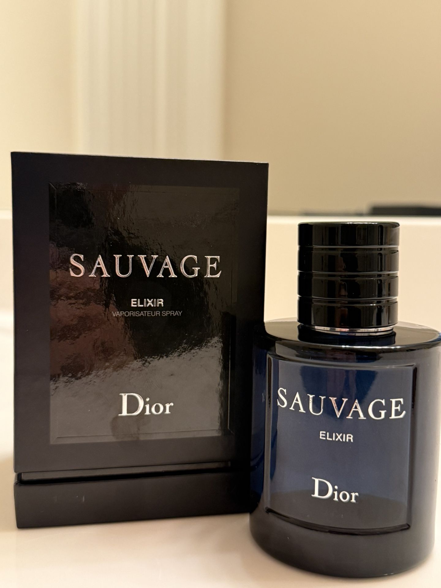 Dior SAUVAGE Elixir 3.4oz
