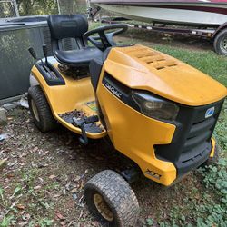 Cub Cadet Riding Lawnmower