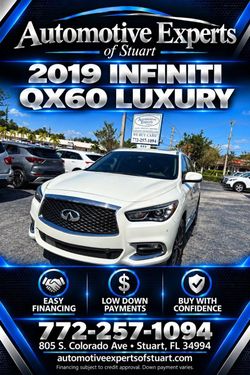 2019 Infiniti QX60