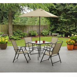 Patio Dining Set