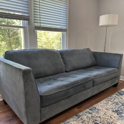 Blue Sleeper Sofa