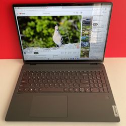 Lenovo Idealpad Flex 5 16” (2022) 2 in 1 Touch screen Intel i7 12th Generation 16GB 512GB powerful laptop 