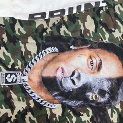 Lil Wayne GOAT long Sleeve CAMO Shirt 