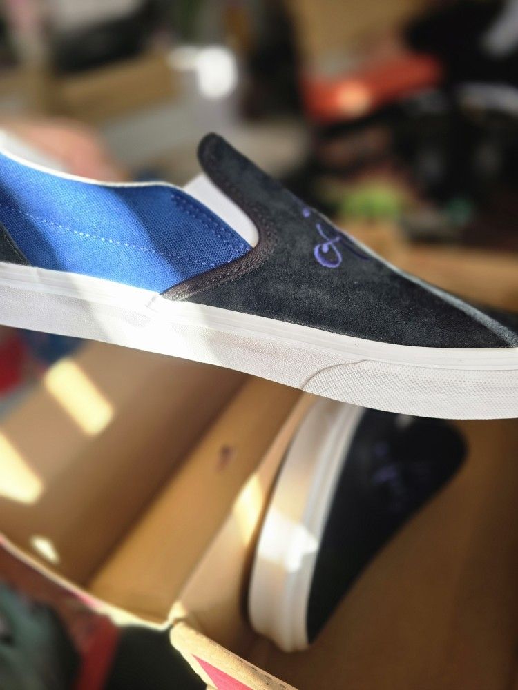 NEW - VANS CLASSIC SLIP ON LOS ANGELES 10 Men display picture 2