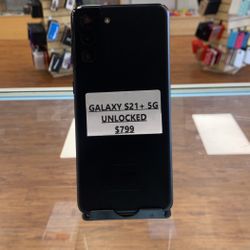Galaxy S21+ 5G 📲 (UNLOCKED) 