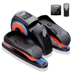 Under Desk Elliptical Machine With Remote.