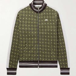 WALES BONNER  Power Zip-Up Sweatshirt Size M