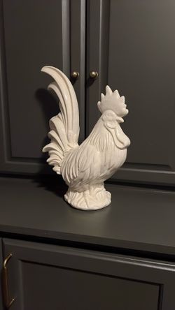 Ceramic Rooster