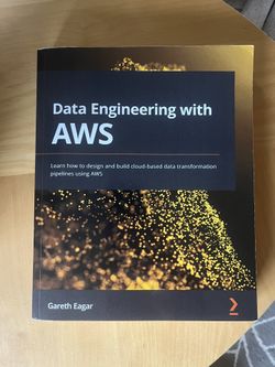 Data Engineering With AWS Book