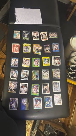 Baseball cards