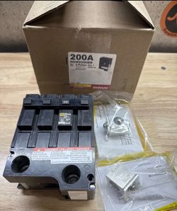 Square D HOM2200BB new branch e 200 amp