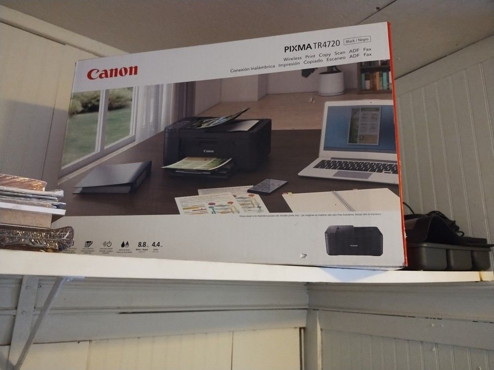 Canon PIXMA TR4720 Wireless Print Copy Scan ADF FAX