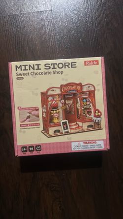 ROLIFE sweet chocolate shop DSO46