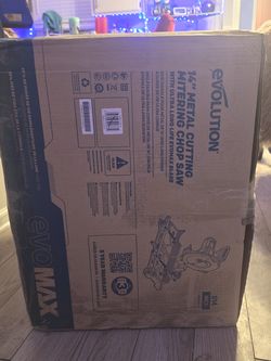 Evolution S14 MCS 14" Metal Cutting Chop Saw — New in Box