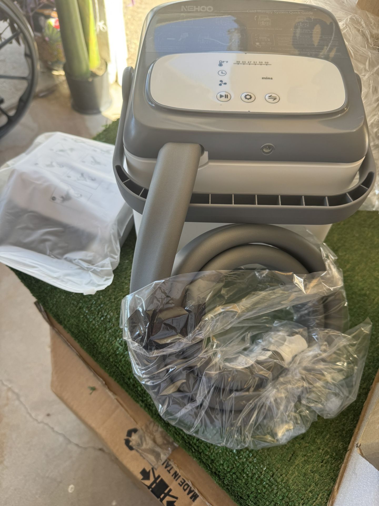 terapia con enfriamiento / system therapy