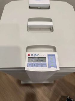 Iqair Healthpro Series Ne Air Purifier Medical Grade Hepa Swiss