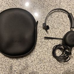 Jabra One Ear Headset with Microphone