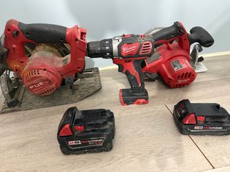 Milwaukee tools