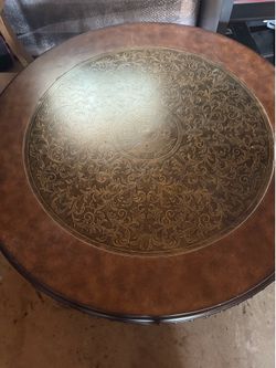 Wooden center table