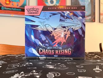 Pokemon TCG Chaos Rising ETB