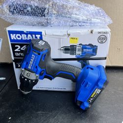 Kobalt 1/2 inch drill 24v