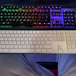 Apple Magic Keyboard With Numeric Keypad